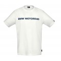 BMW Motorrad T-Shirt Ανδρικό Λευκό ΕΝΔΥΣΗ